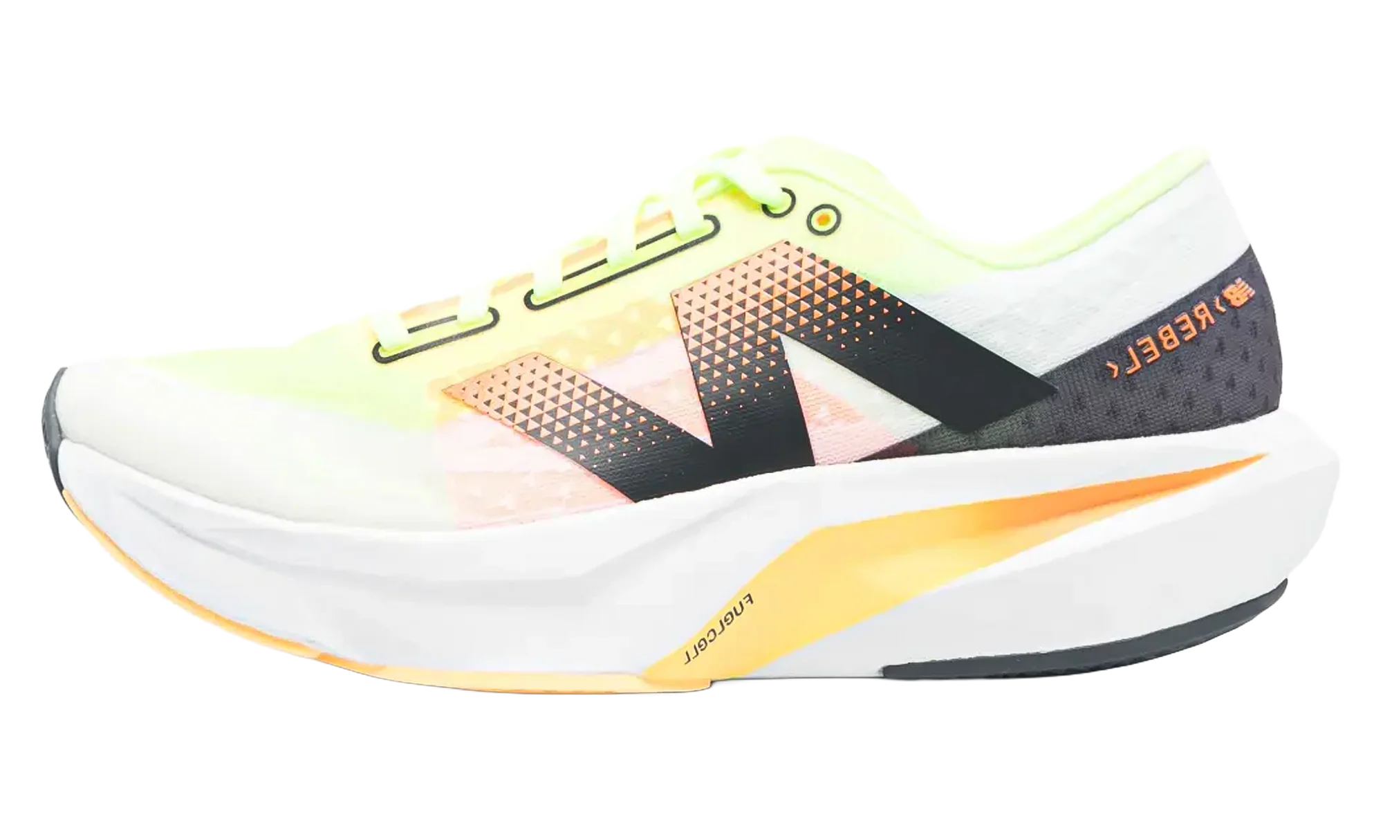 FuelCell Rebel v4 "Bleached Lime Glo Hot Mango" MFCXLL4