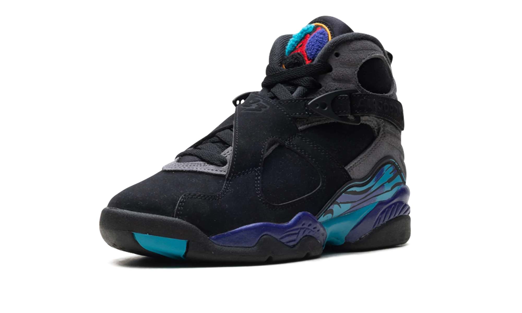 Air Jordan 8 Retro GS "Aqua (2025)" 305368 006