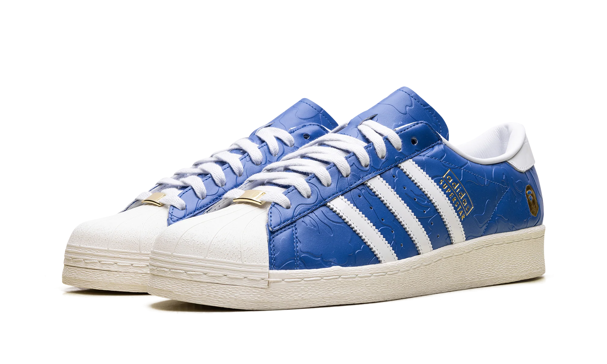 Superstar Vintage "Bape Blue White" JR2702