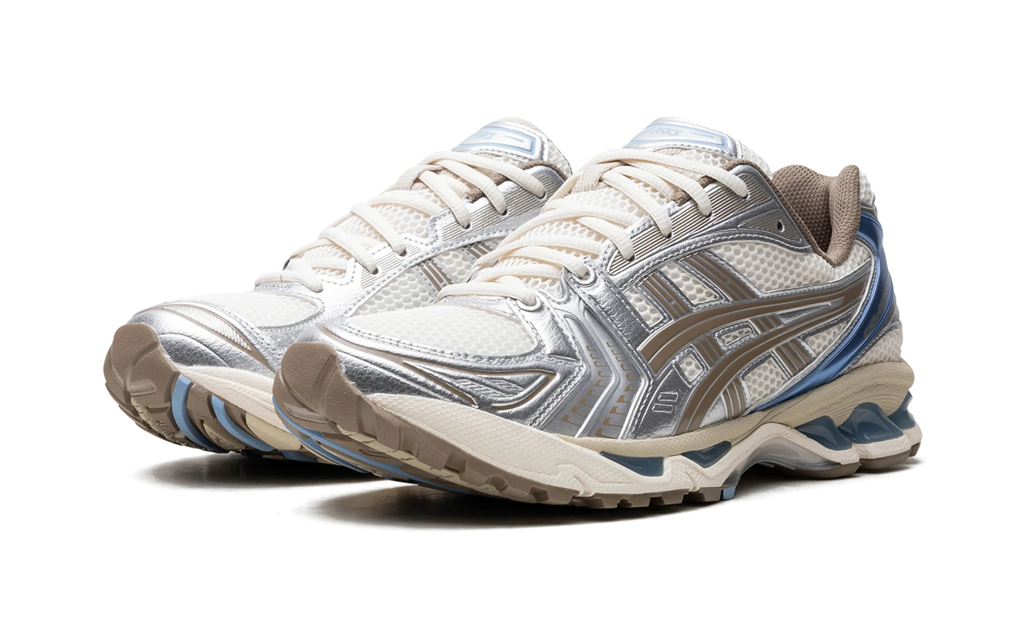 GEL-Kayano 14 "Cream/Pepper Brown" 1202A056 113