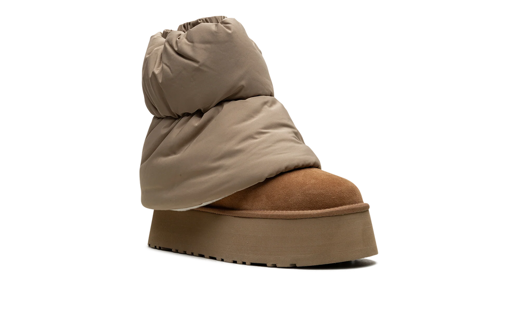 Classic Mini Dipper Puffer Boot WMNS "Amphora Chestnut" 1158275 AHS