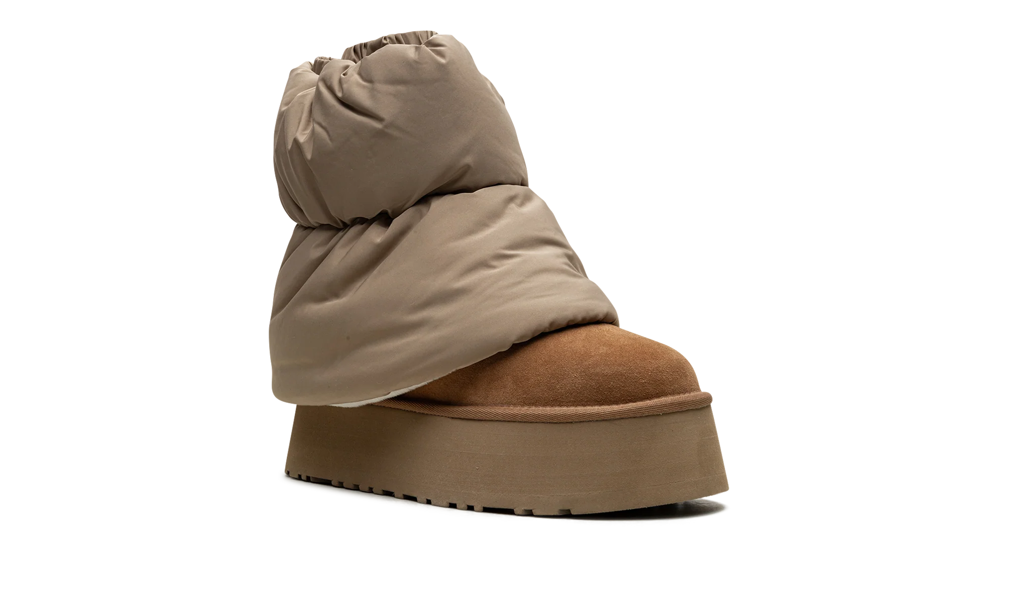 Classic Mini Dipper Puffer Boot WMNS "Amphora Chestnut" 1158275 AHS