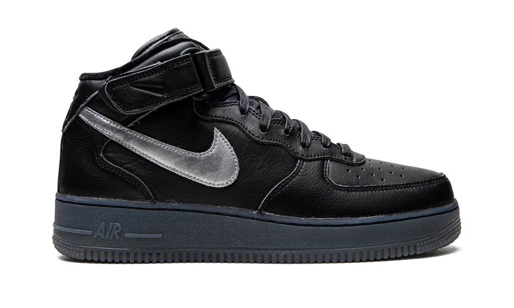Air Force 1 Mid "Black / Metallic Silver" DX3061 001