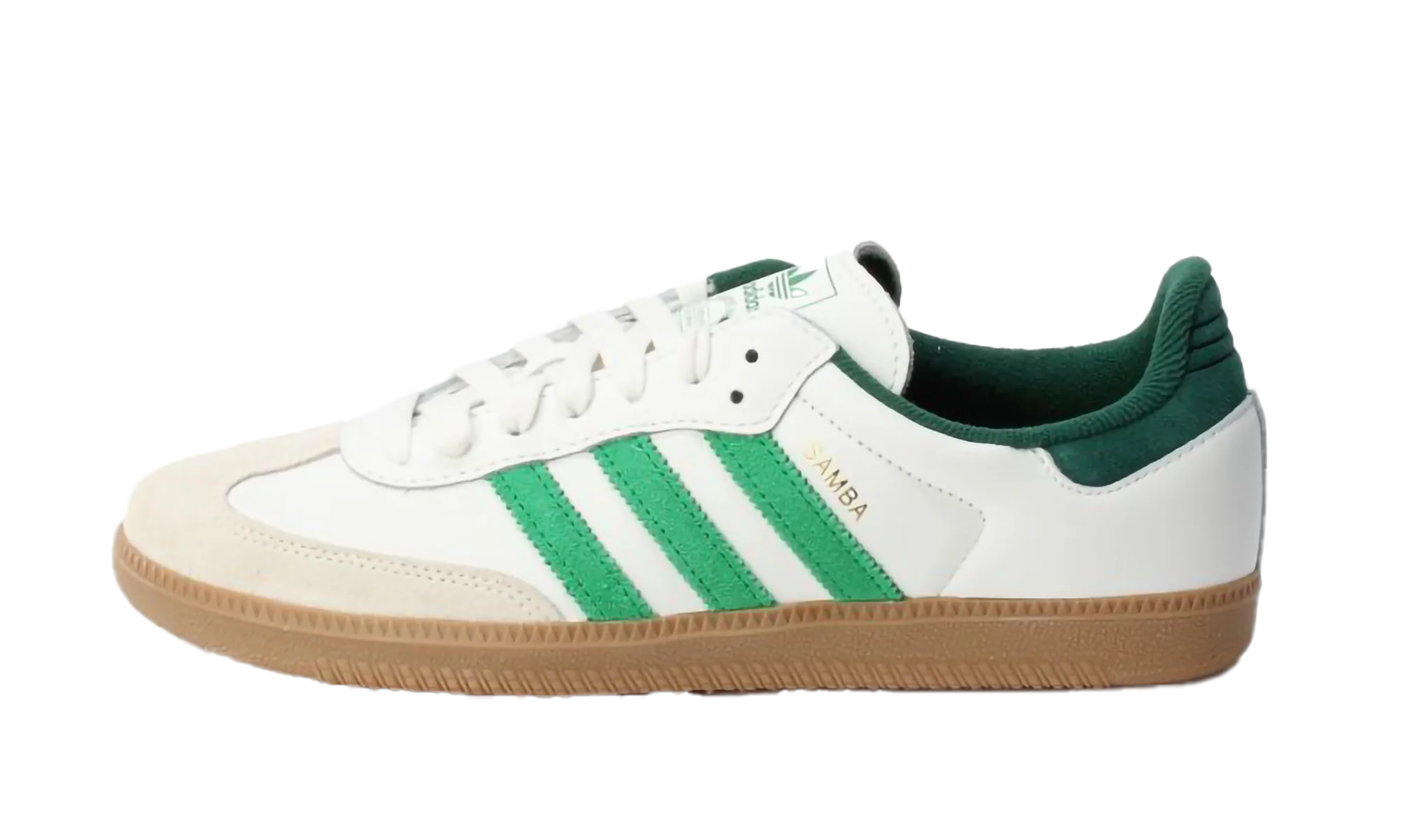 Samba OG "Core White Green" JI3202