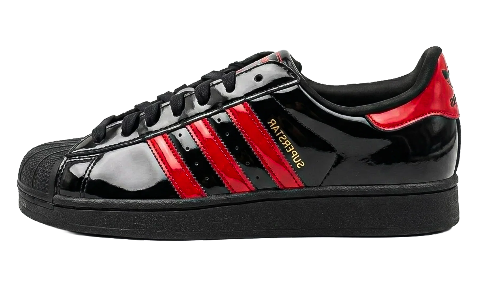 Superstar II "Patent Black Red" KJ3262