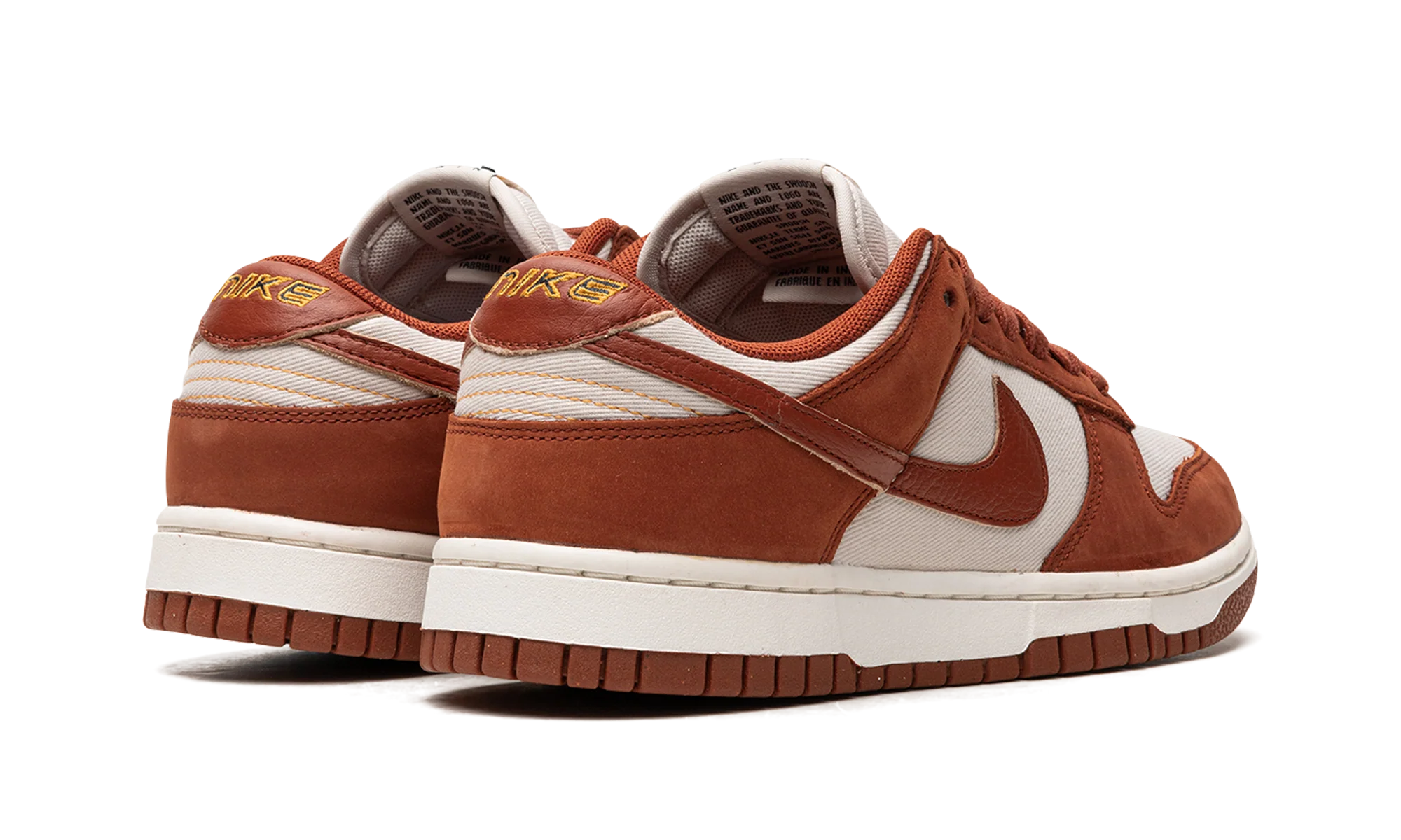 NIKE DUNK LO LX WMNS "Rugged Orange" DZ2710 101