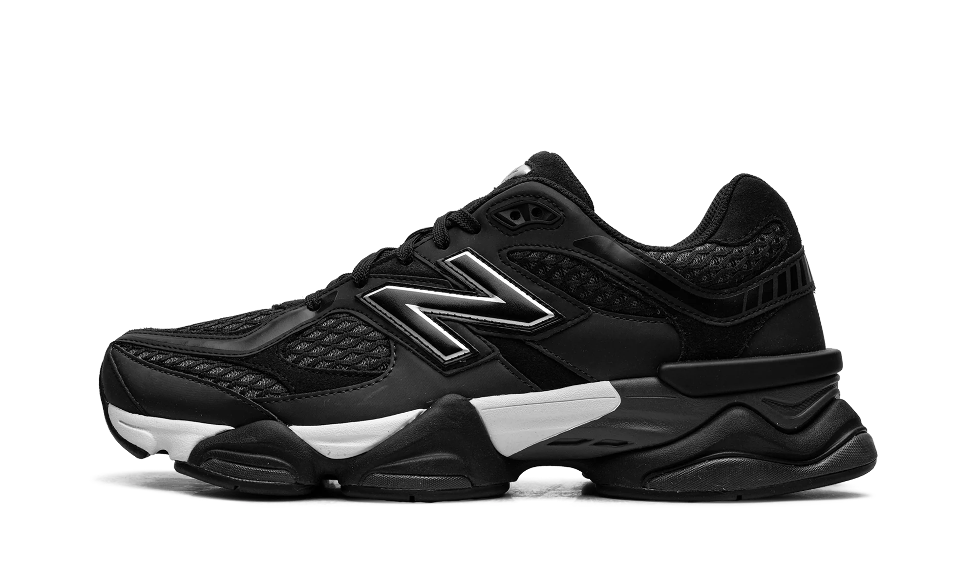 9060 "Shoe Palace - Black/Silver" U9060PNR