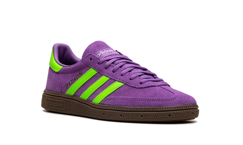 Handball Spezial Elastic WMNS "Active Purple Solar Green" JS0251