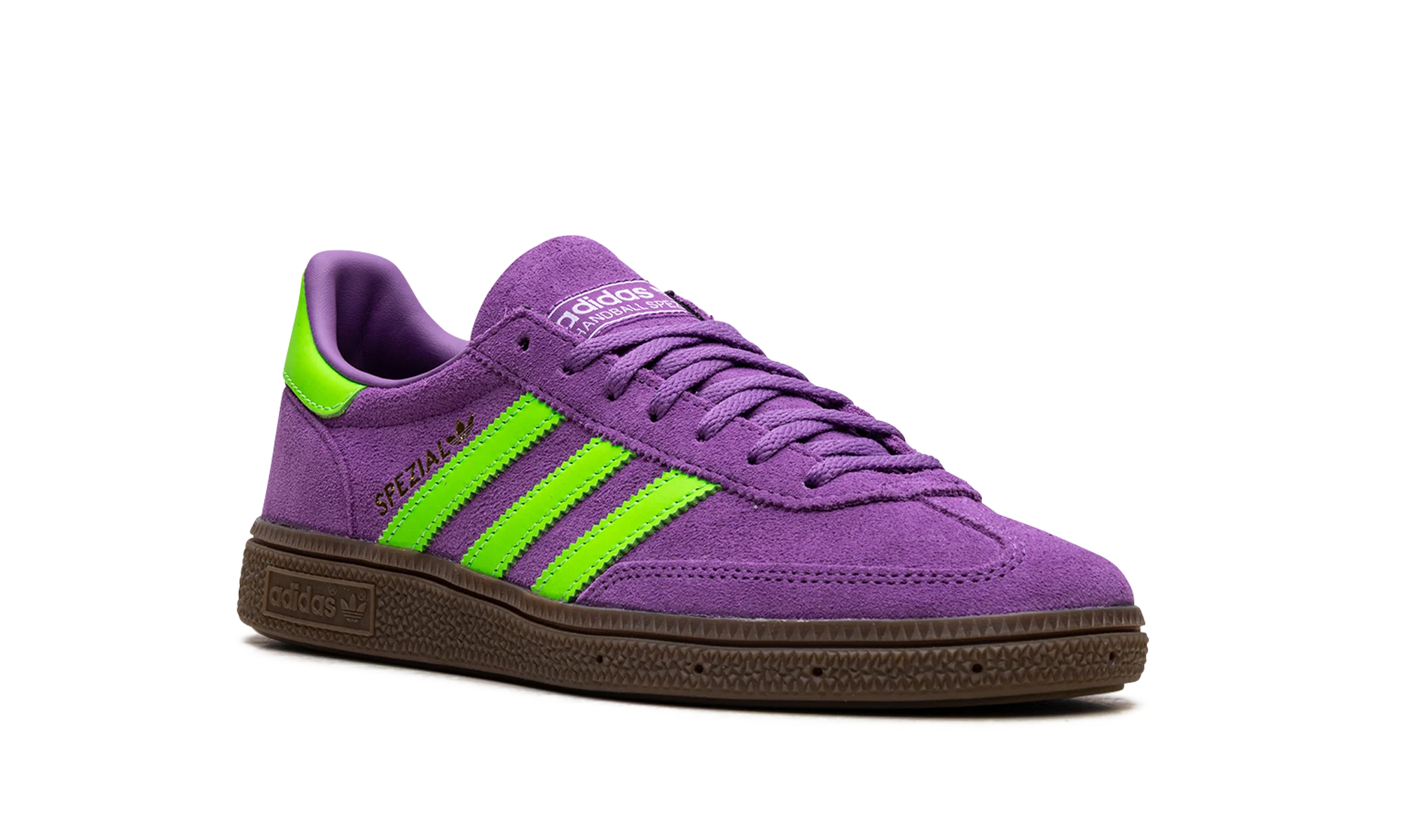 Handball Spezial Elastic WMNS "Active Purple Solar Green" JS0251