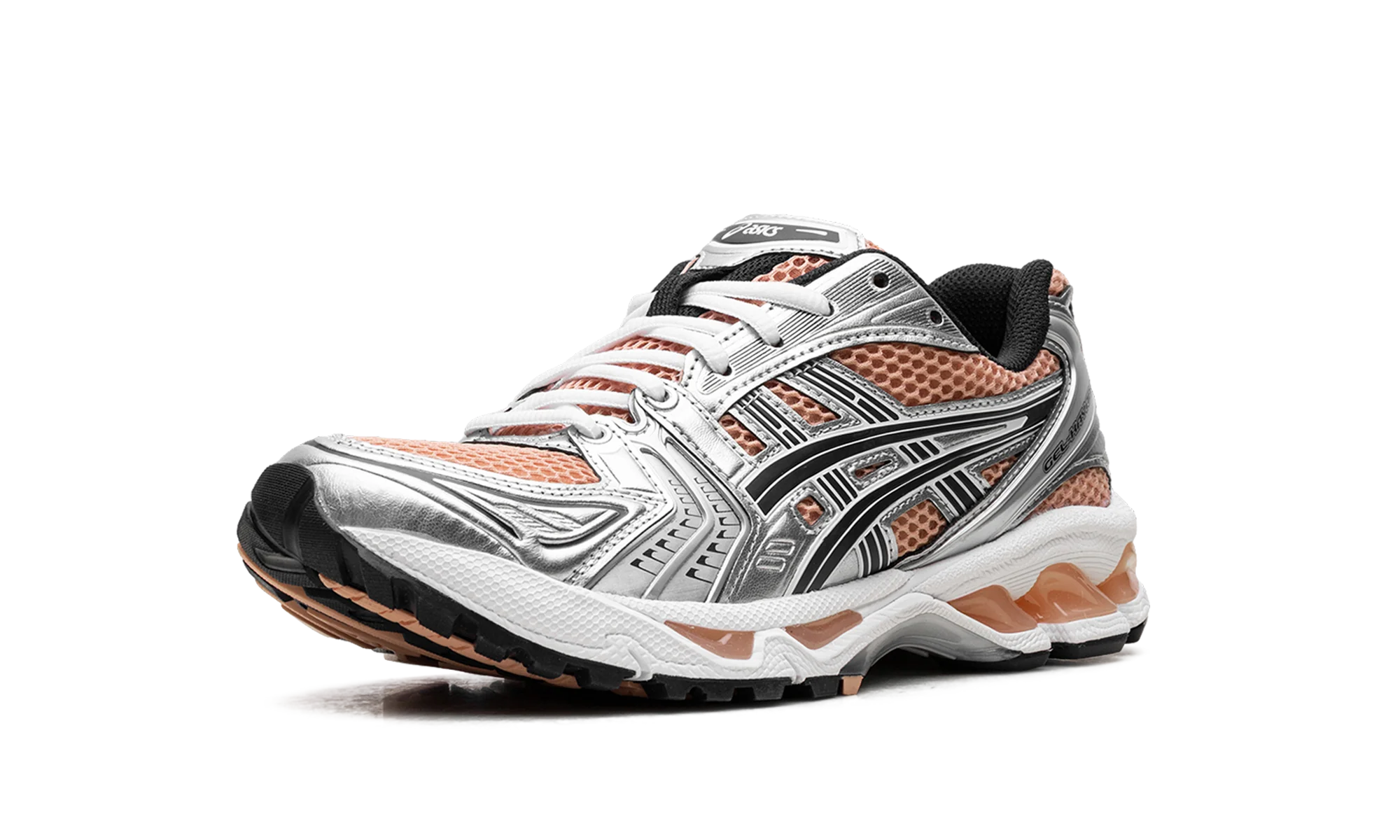 GEL-Kayano 14 "Sepia Pure Silver" 1203A537 201