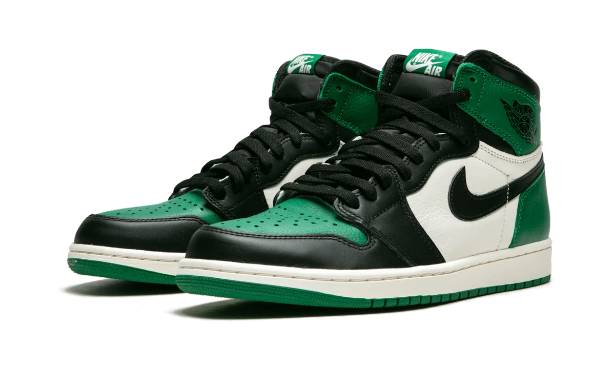 Air Jordan 1 Retro High OG "Pine Green" 555088 302