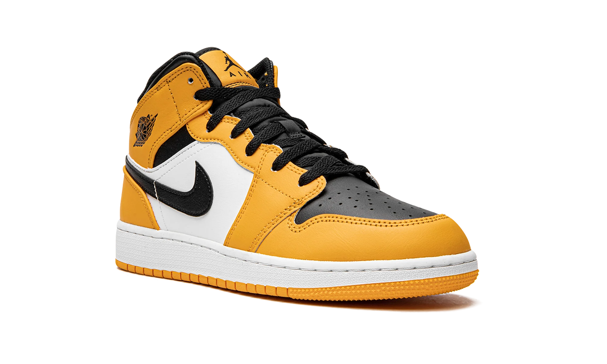 Air Jordan 1 Mid GS "Taxi" 554725 701