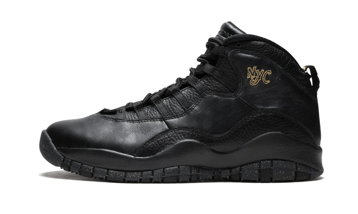 Air Jordan Retro 10 "NYC City Pack" 310805 012
