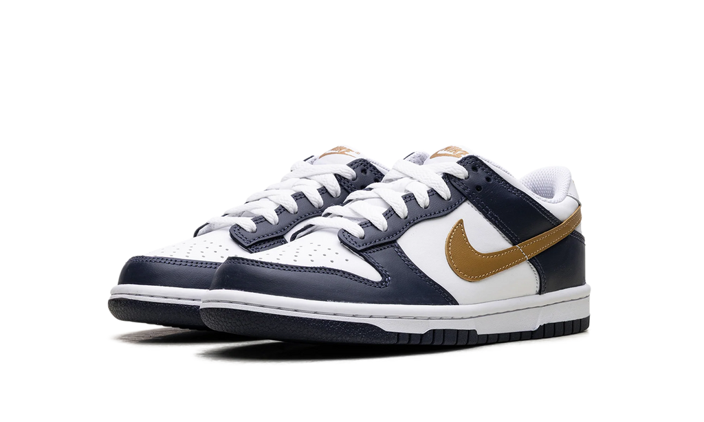 Dunk Low GS "Midnight Navy Wheat" FB9109 111