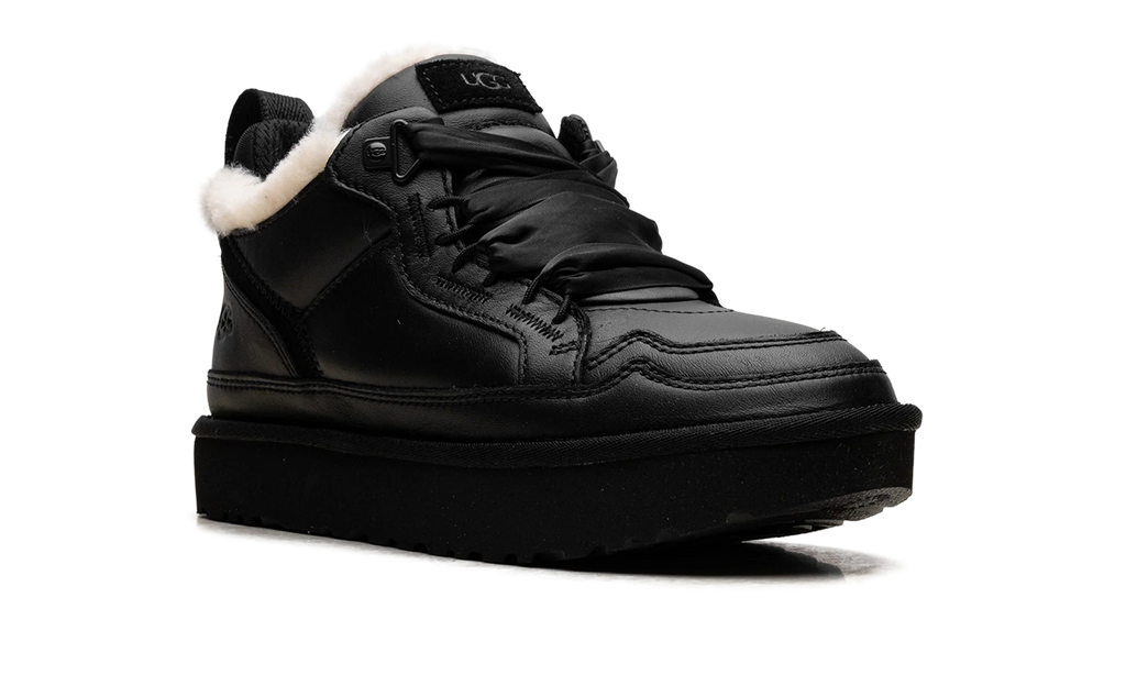 Lowmel Leather WMNS "Black" 1171537 BLK
