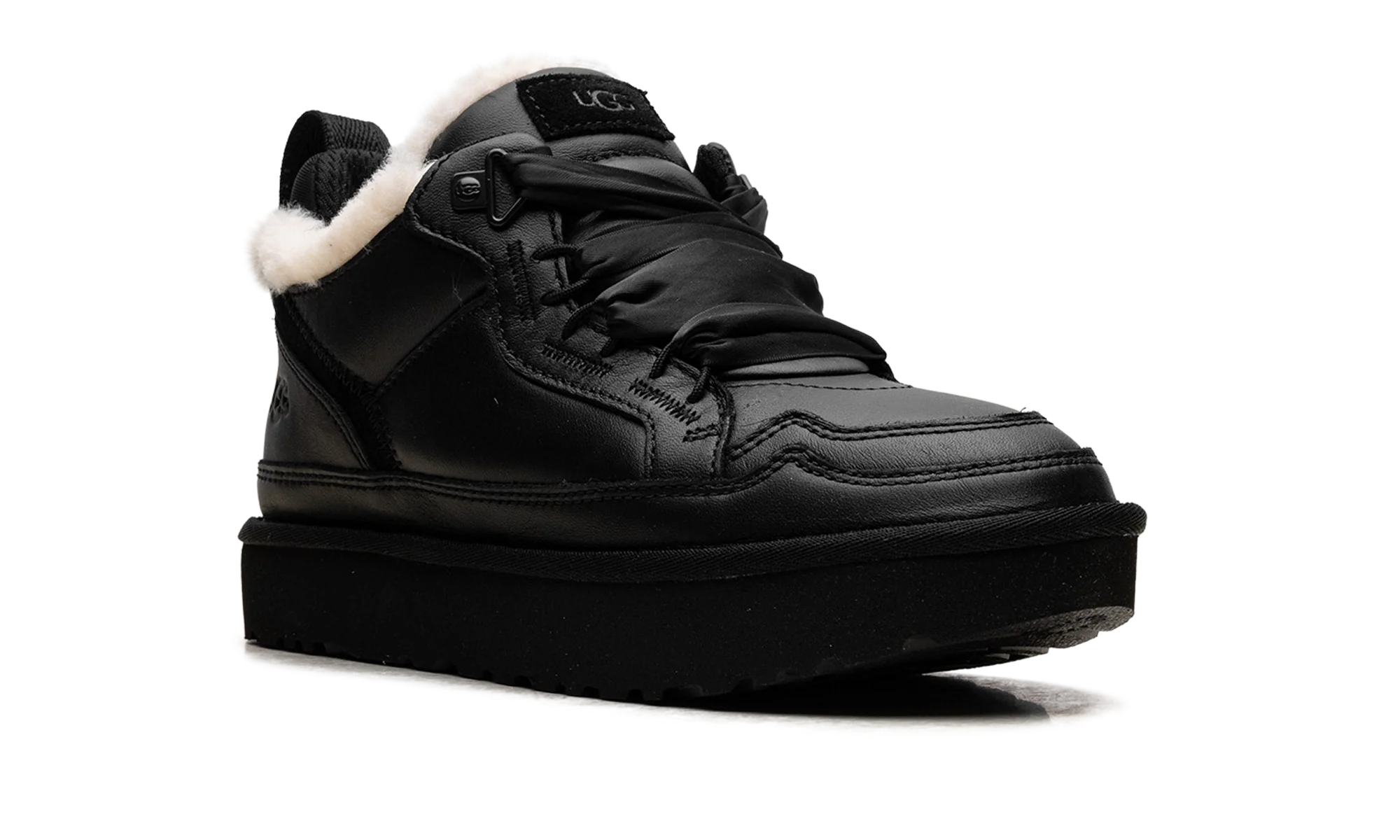 Lowmel Leather WMNS "Black" 1171537 BLK