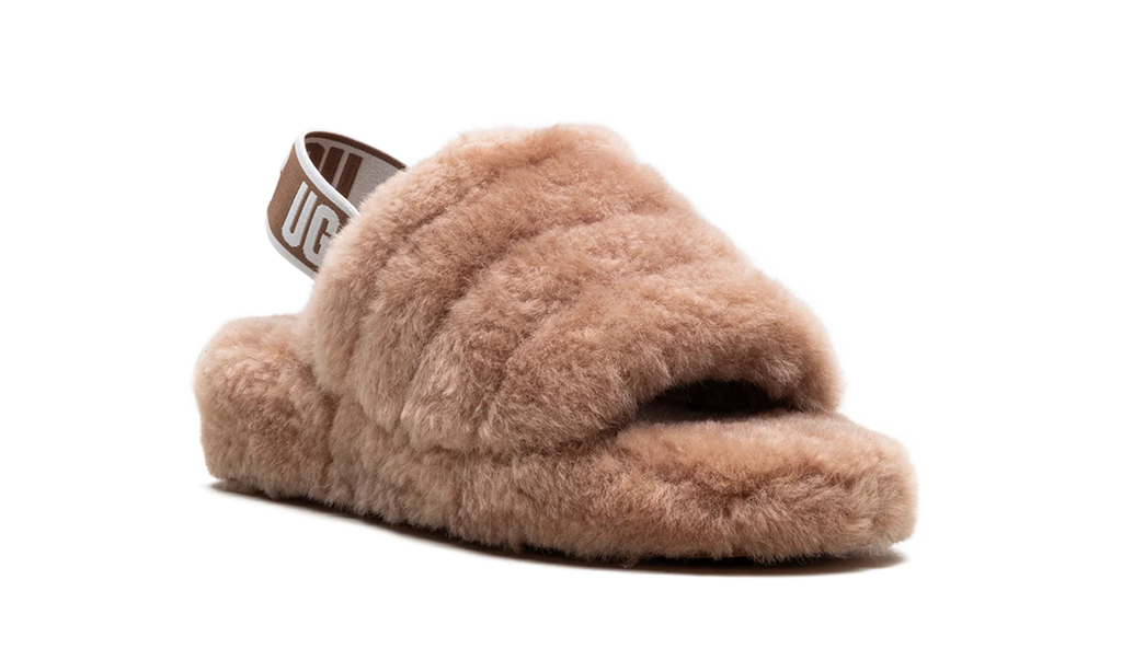 Fluff Yeah Slide WMNS "Chestnut" 1095119 CHE