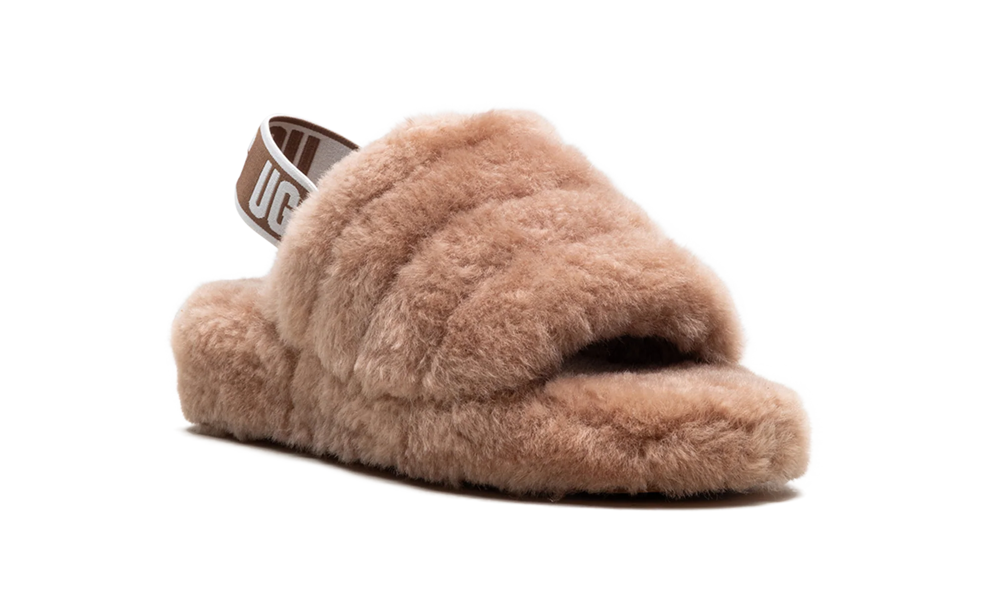 Fluff Yeah Slide WMNS "Chestnut" 1095119 CHE