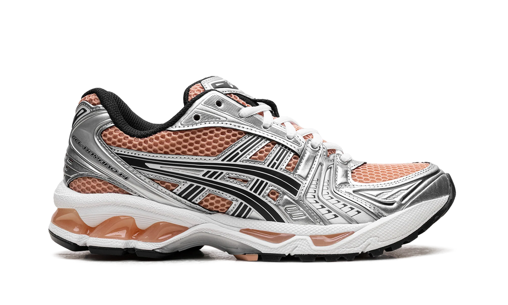GEL-Kayano 14 "Sepia Pure Silver" 1203A537 201