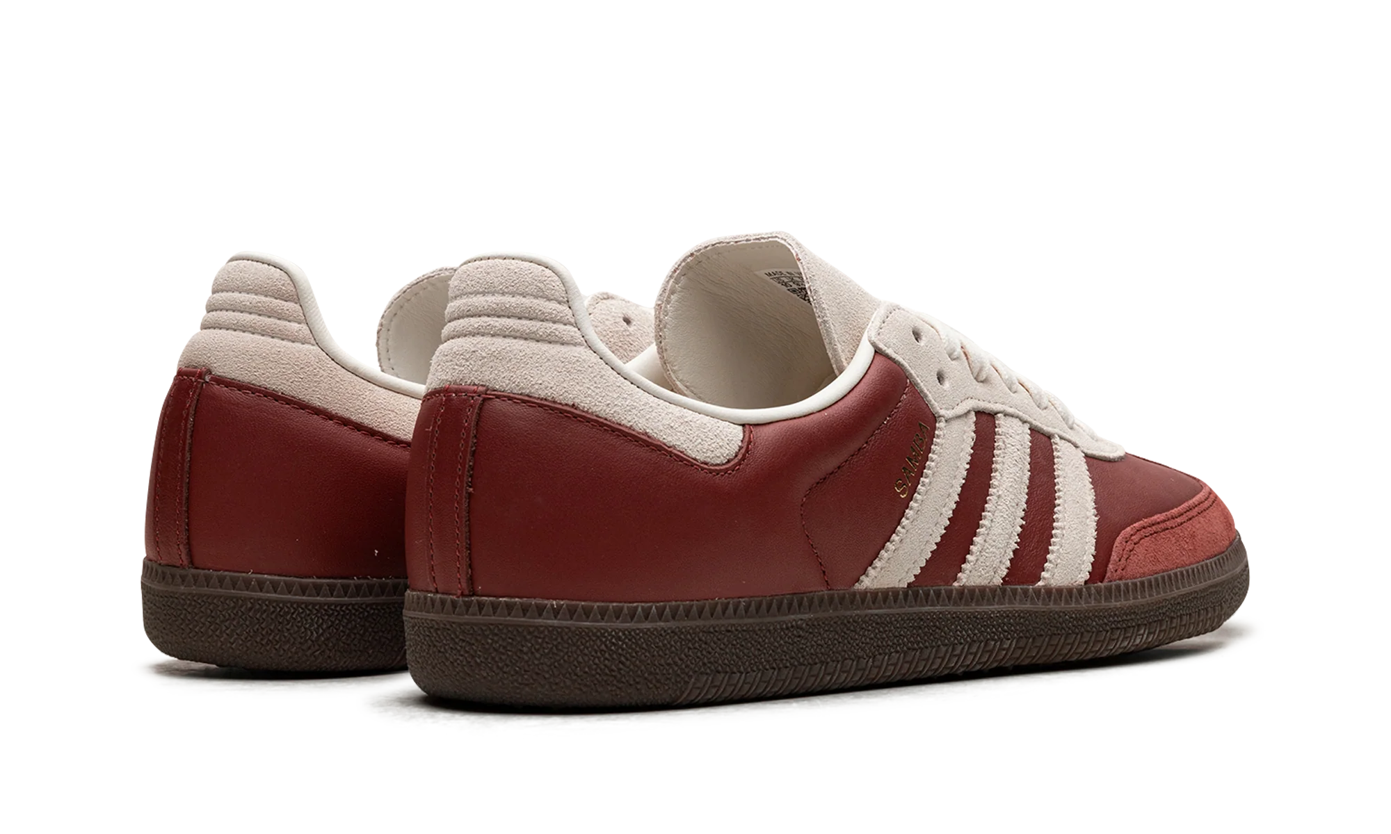 Samba OG "Preloved Ruby Cream White" JI3216