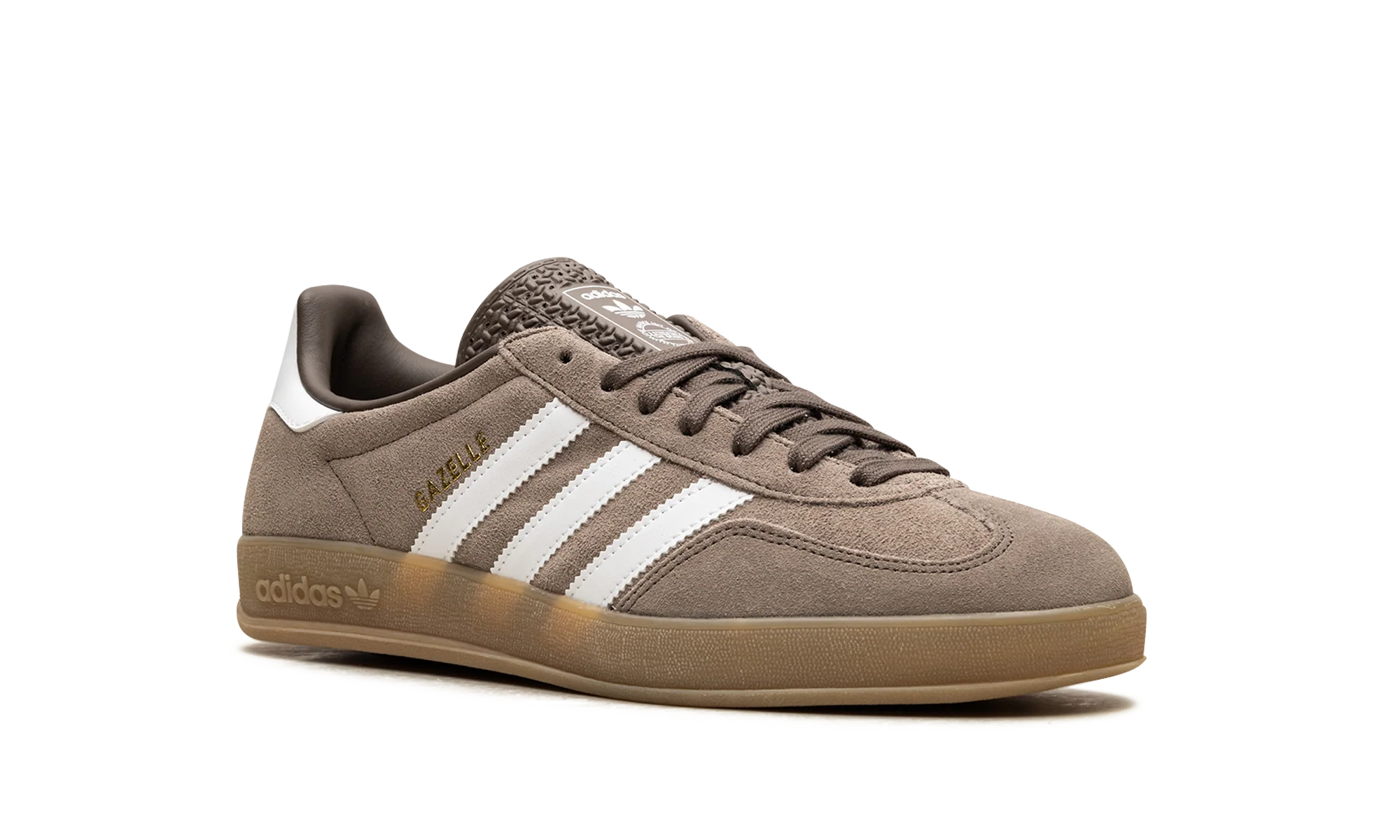 Gazelle Indoor "Earth Strata White Gold Metallic" JQ0175