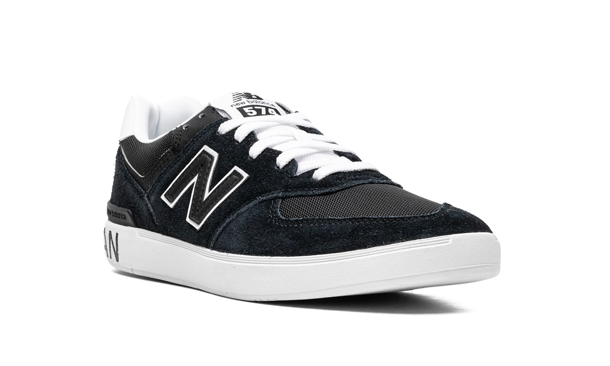 574 "Junya Watanabe Black" AM574EYC