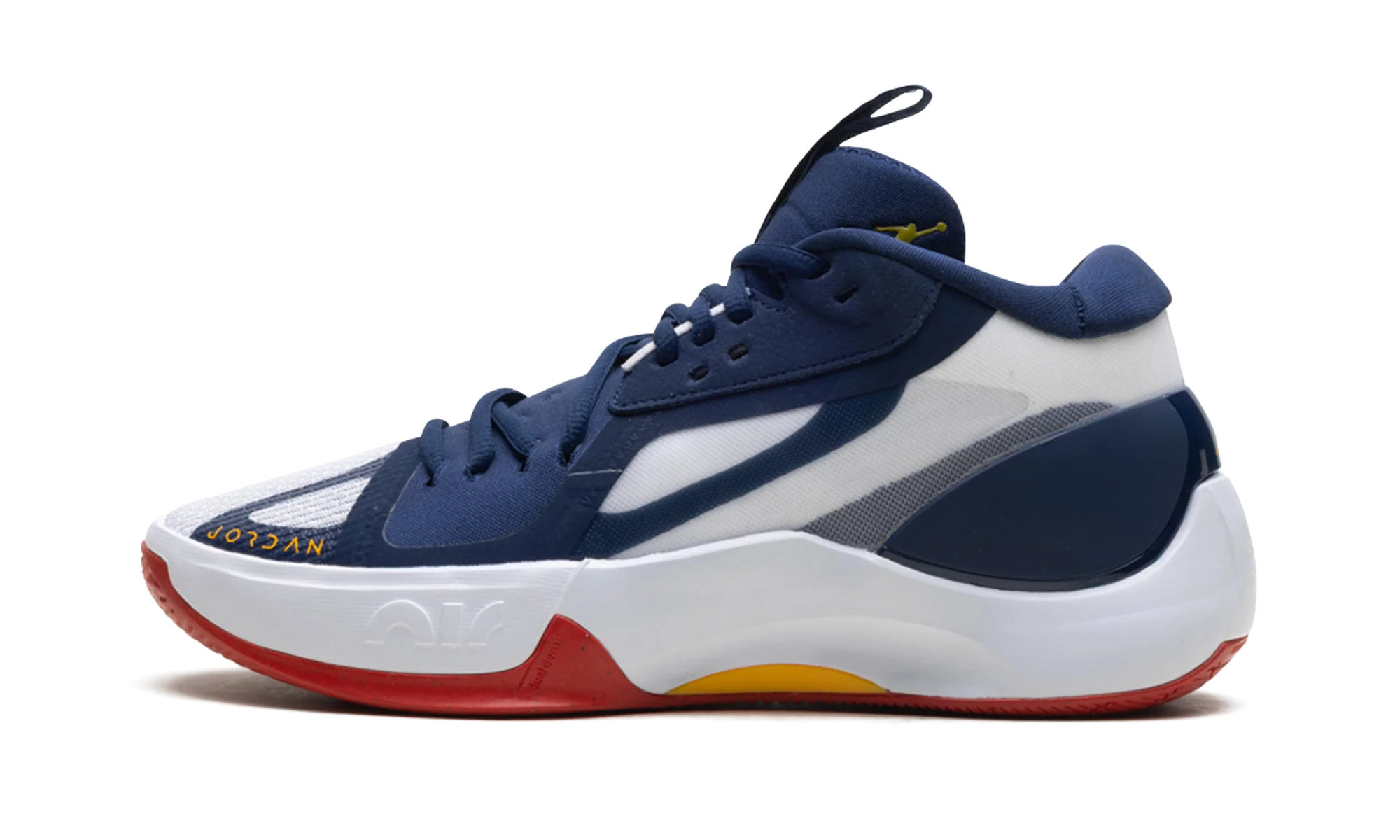 Jordan Zoom Separate "Midnight Navy/University Gold" DH0249 471