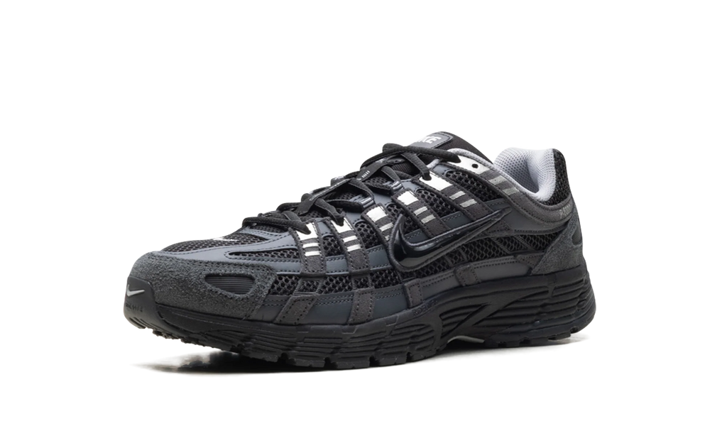 P-6000 Suede "Anthracite Metallic Silver" HF0015 002