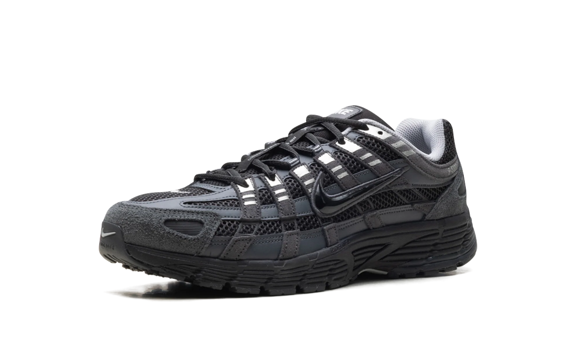 P-6000 Suede "Anthracite Metallic Silver" HF0015 002