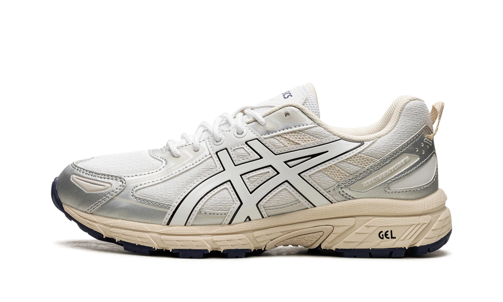 GEL-VENTURE 6 "White / Silver" 1203A407 100