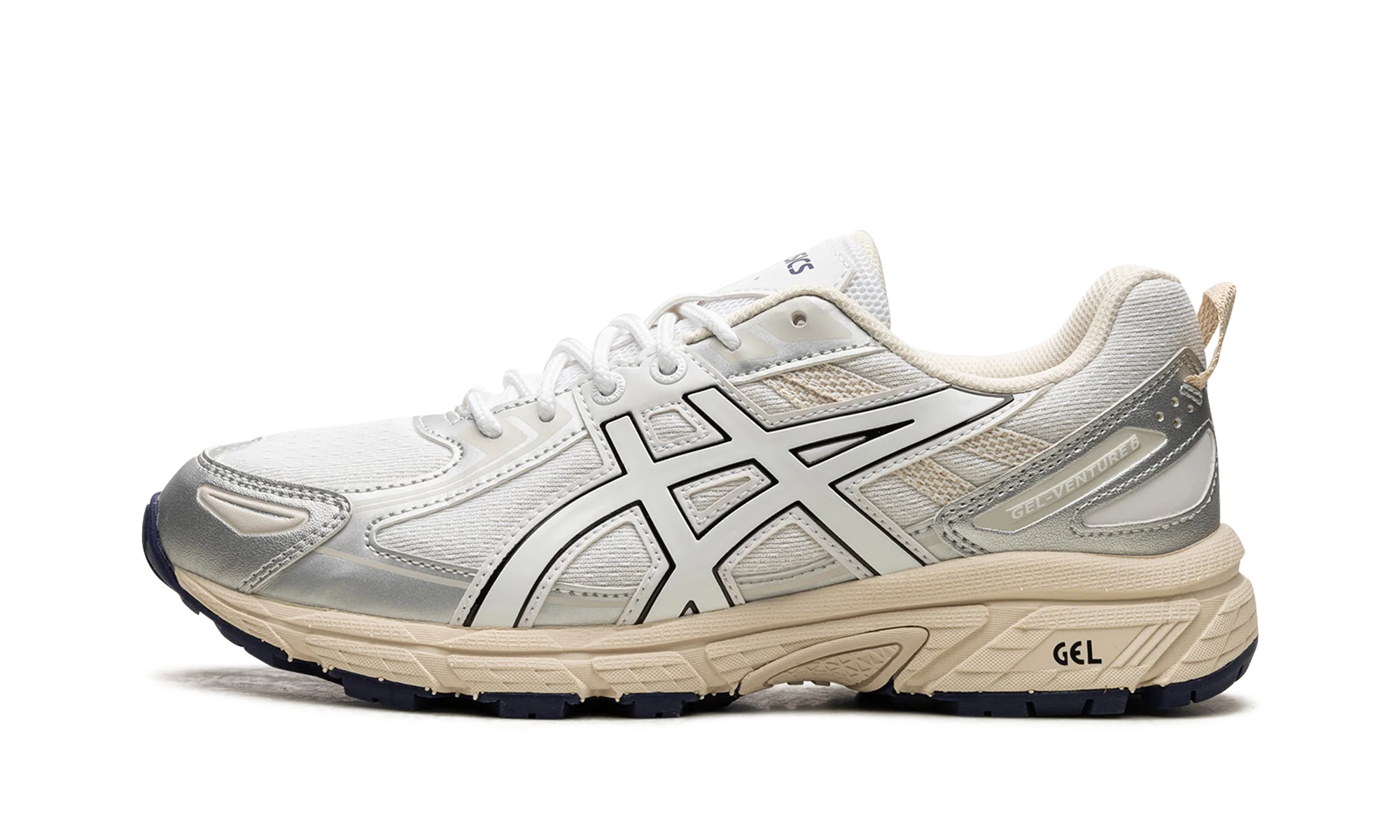 GEL-VENTURE 6 "White / Silver" 1203A407 100