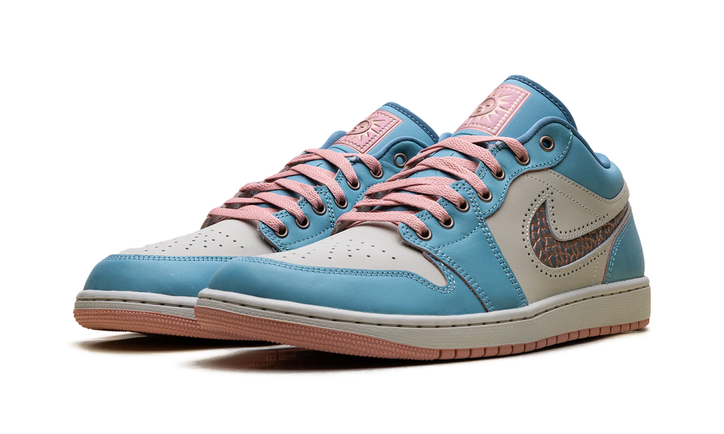 Air Jordan 1 Low SE "Denim Turquoise" IM8120 464