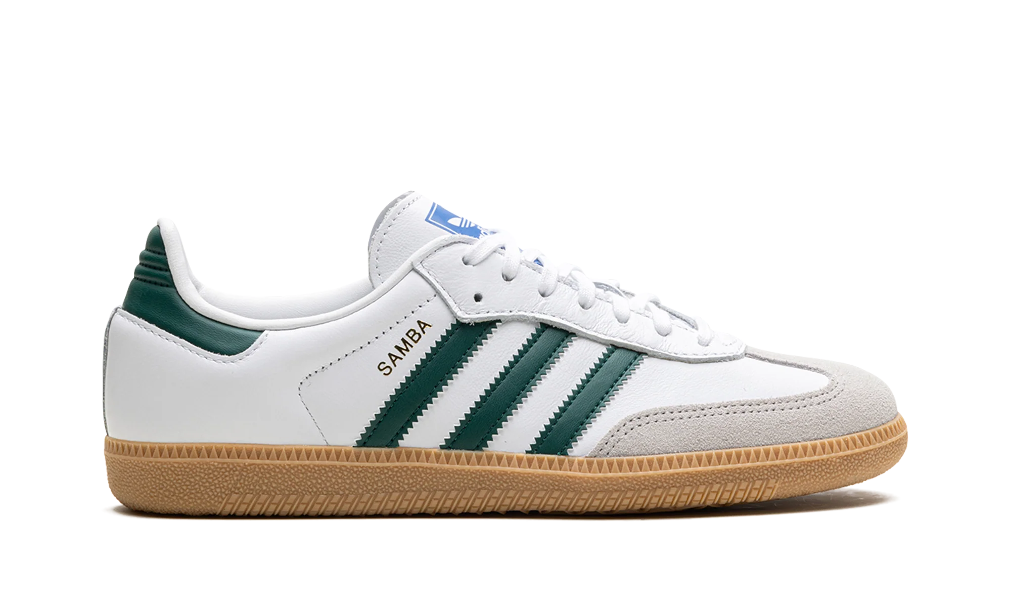 Samba OG GS "White Collegiate Green Gum" IE1331