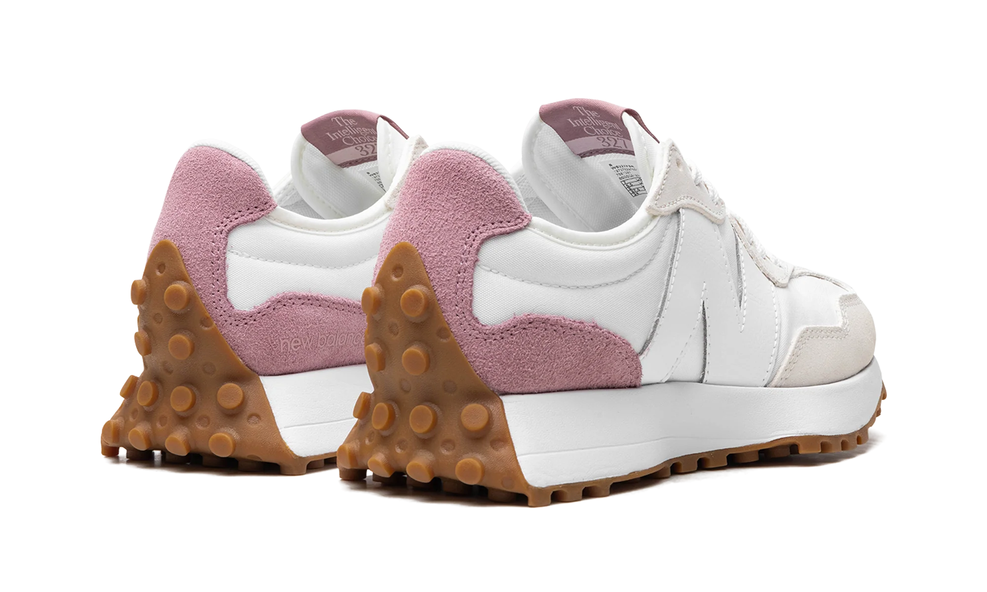 327 WMNS "White Pink" WS327FSR
