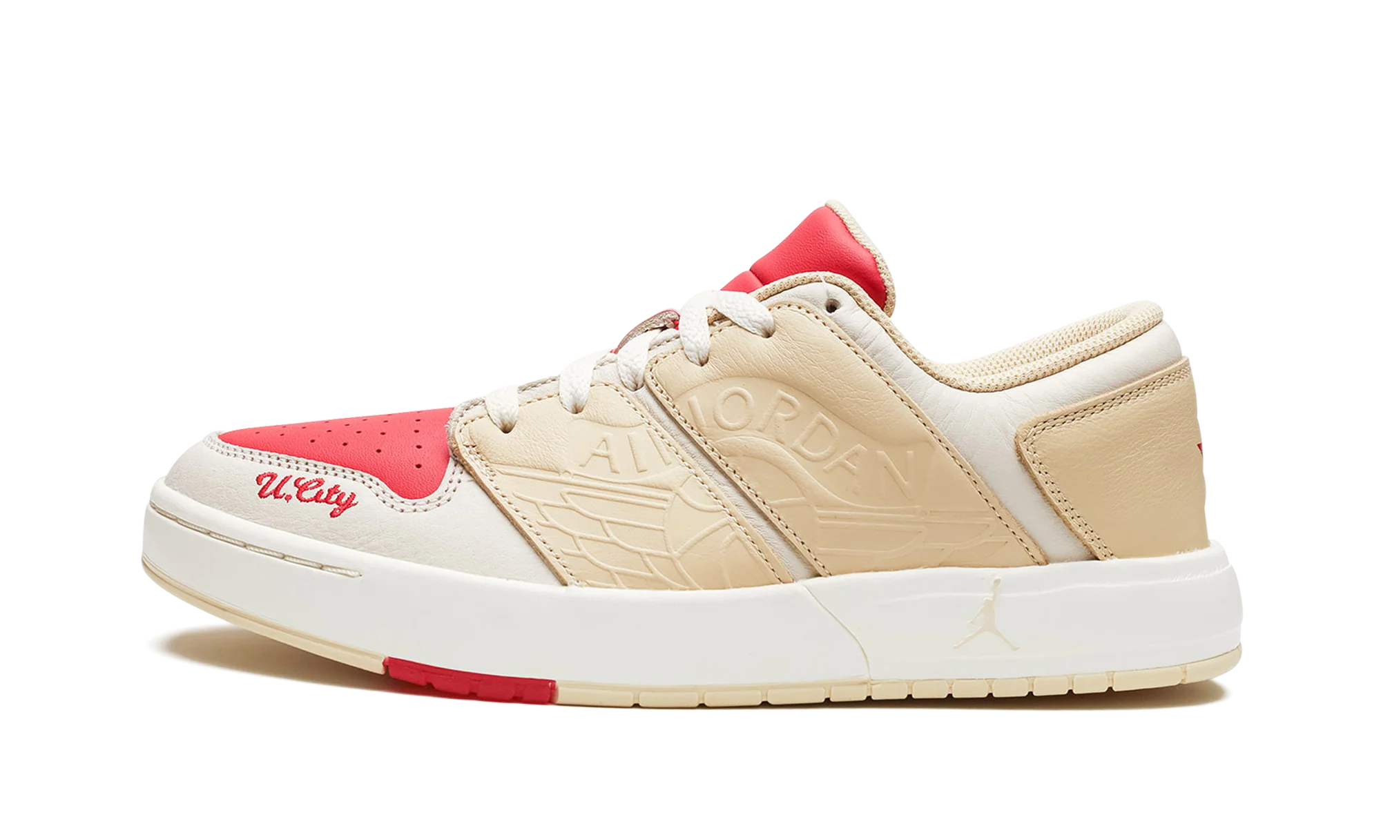 Jayson Tatum x Jordan Nu Retro 1 Low "Jayson Tatum - U. City" FB1300 100
