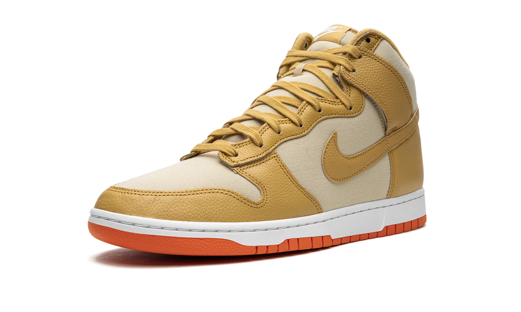 Dunk High "Gold Canvas" DV7215 700