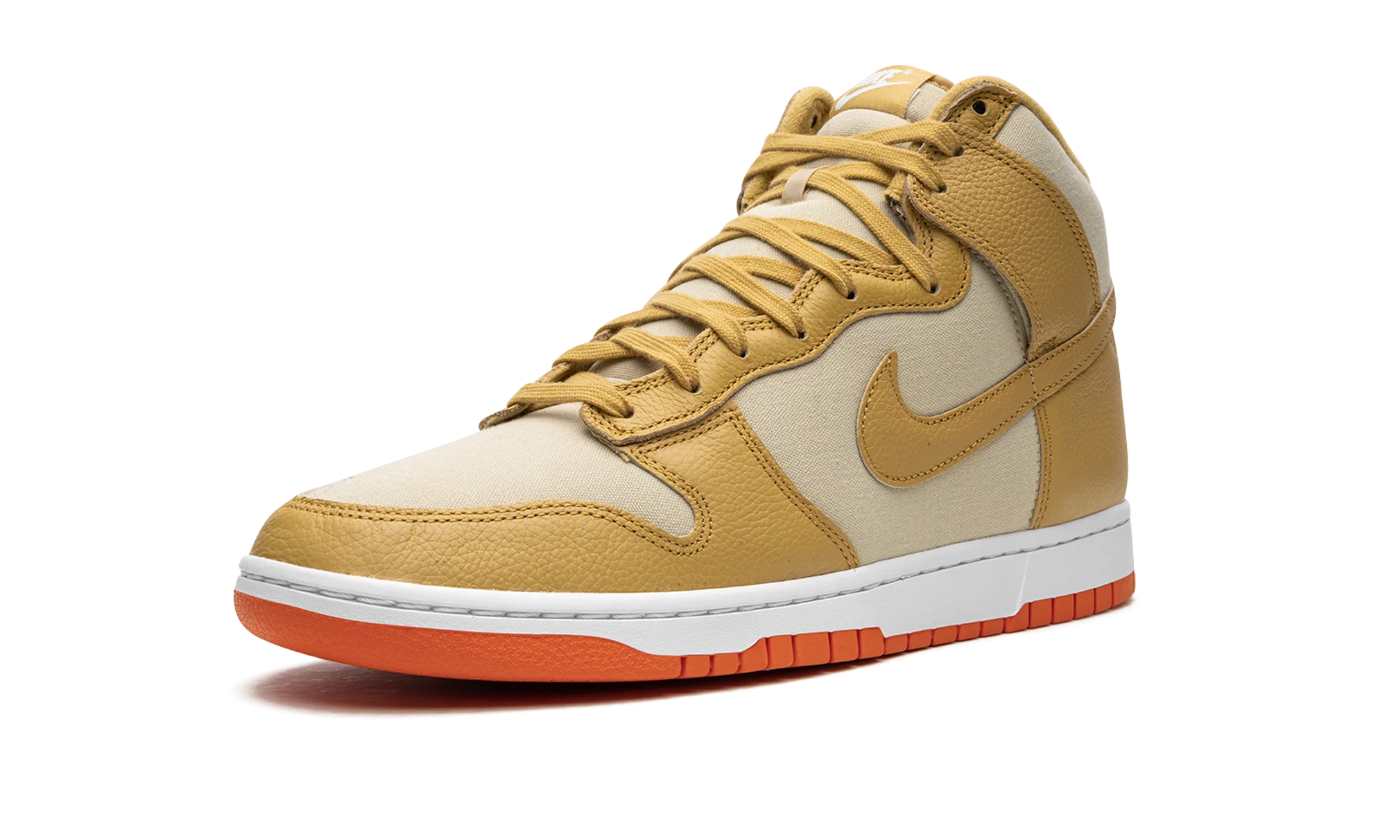 Dunk High "Gold Canvas" DV7215 700