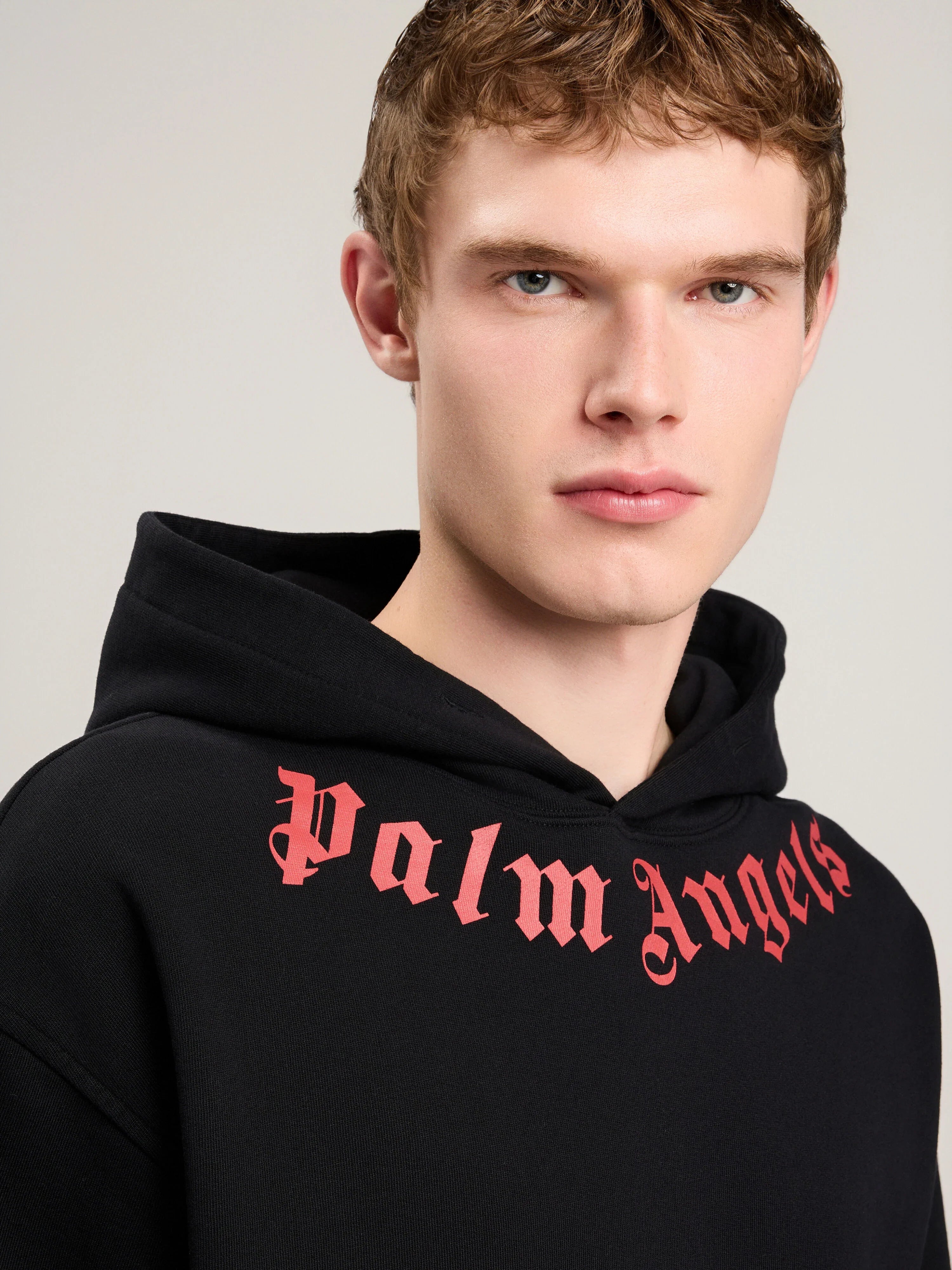 Neck Logo Hoodie