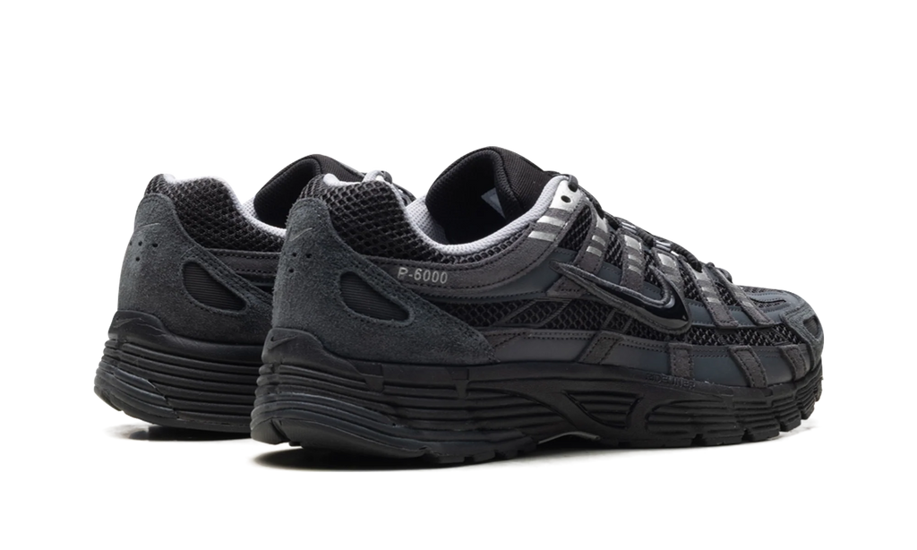 P-6000 Suede "Anthracite Metallic Silver" HF0015 002