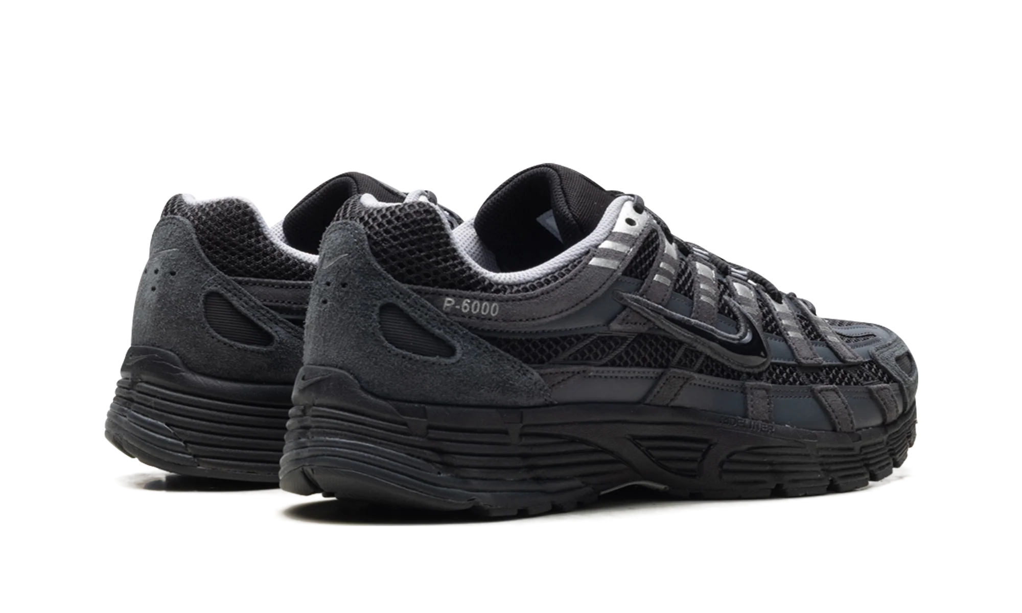 P-6000 Suede "Anthracite Metallic Silver" HF0015 002