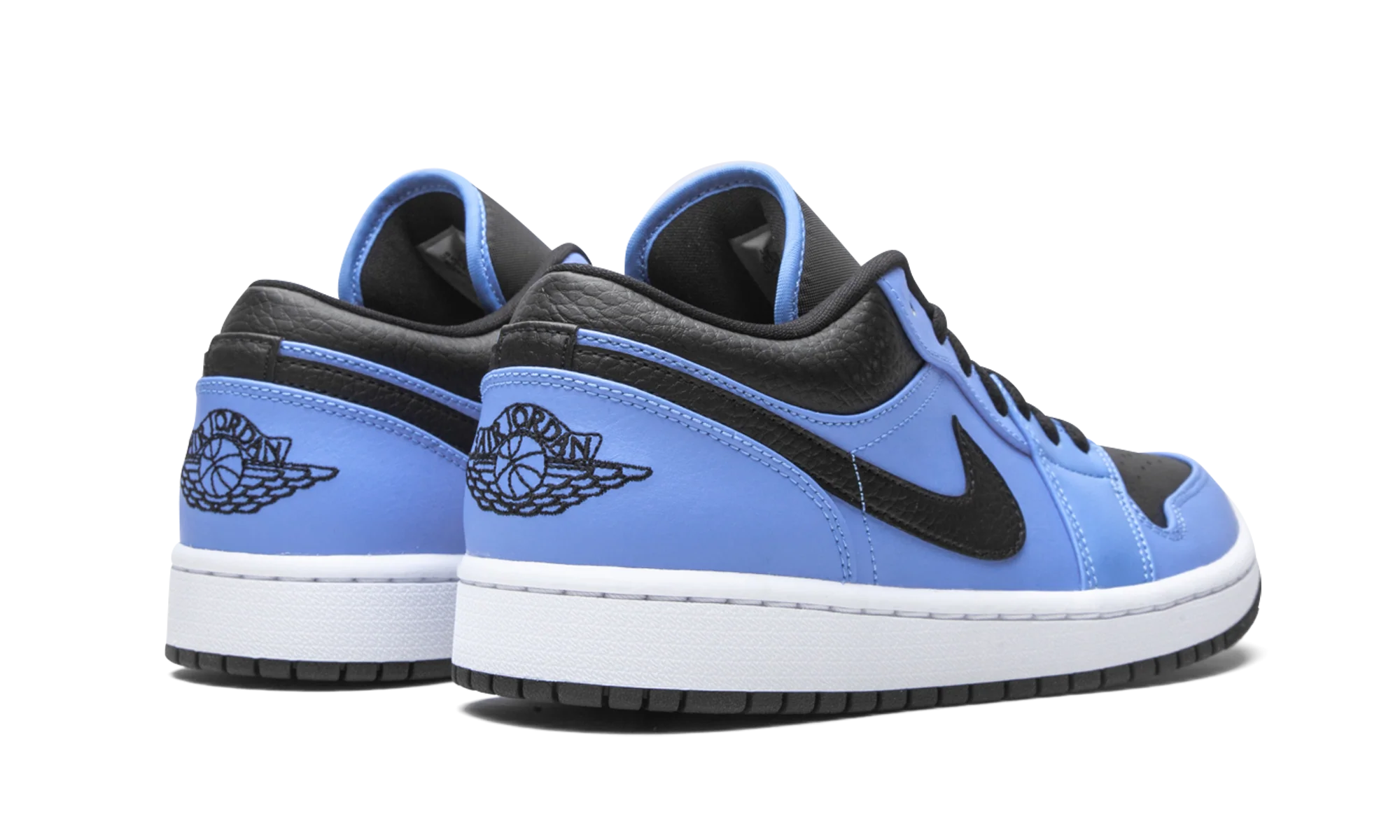 Air Jordan 1 Low "University Blue / Black" 553558 403