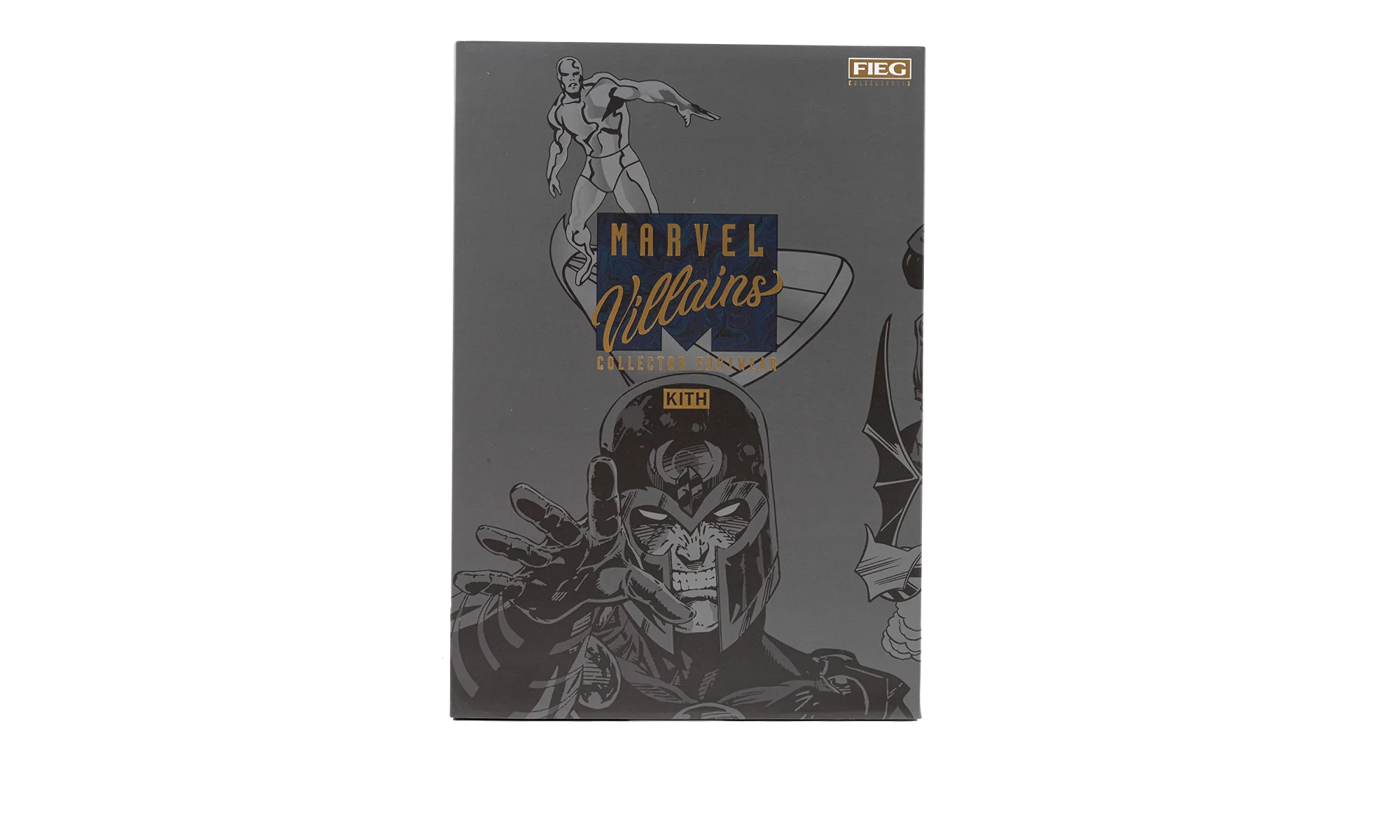 GT-2160 "Kith Marvel Villains Green Goblin Sealed Box (Comic Included)" 1203A660 100