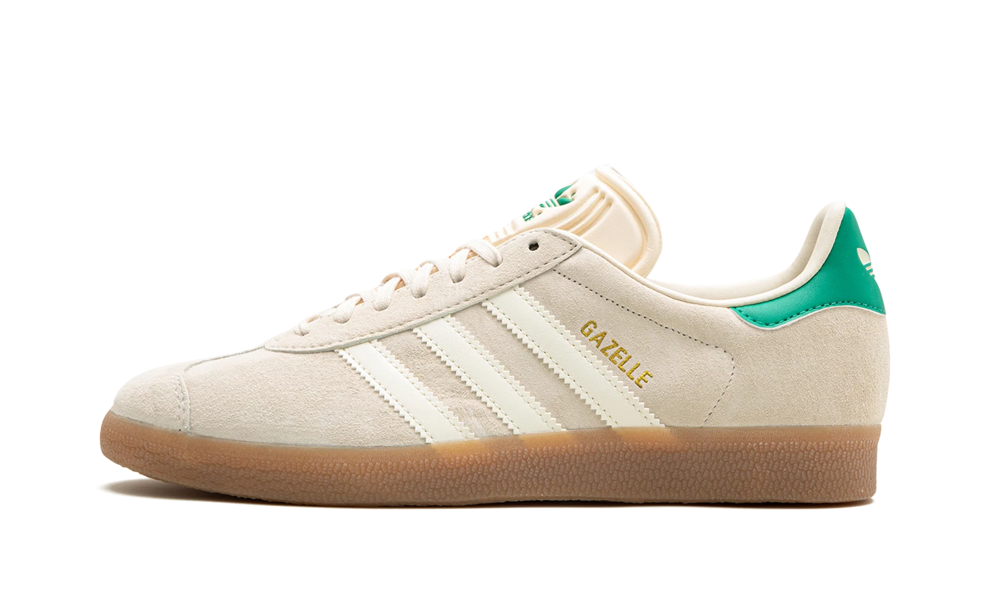 GAZELLE WMNS "Wonder White / Green" IF3235