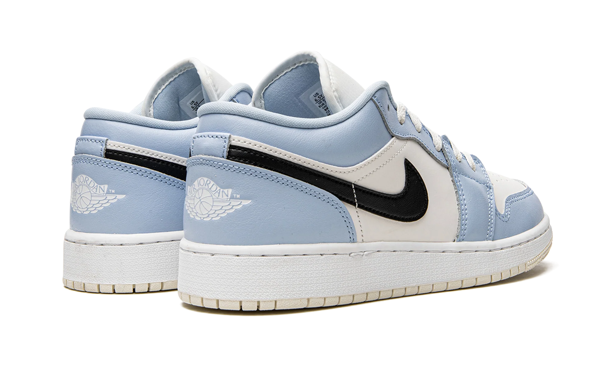 Air Jordan 1 Low GS "Ice Blue" 554723 401