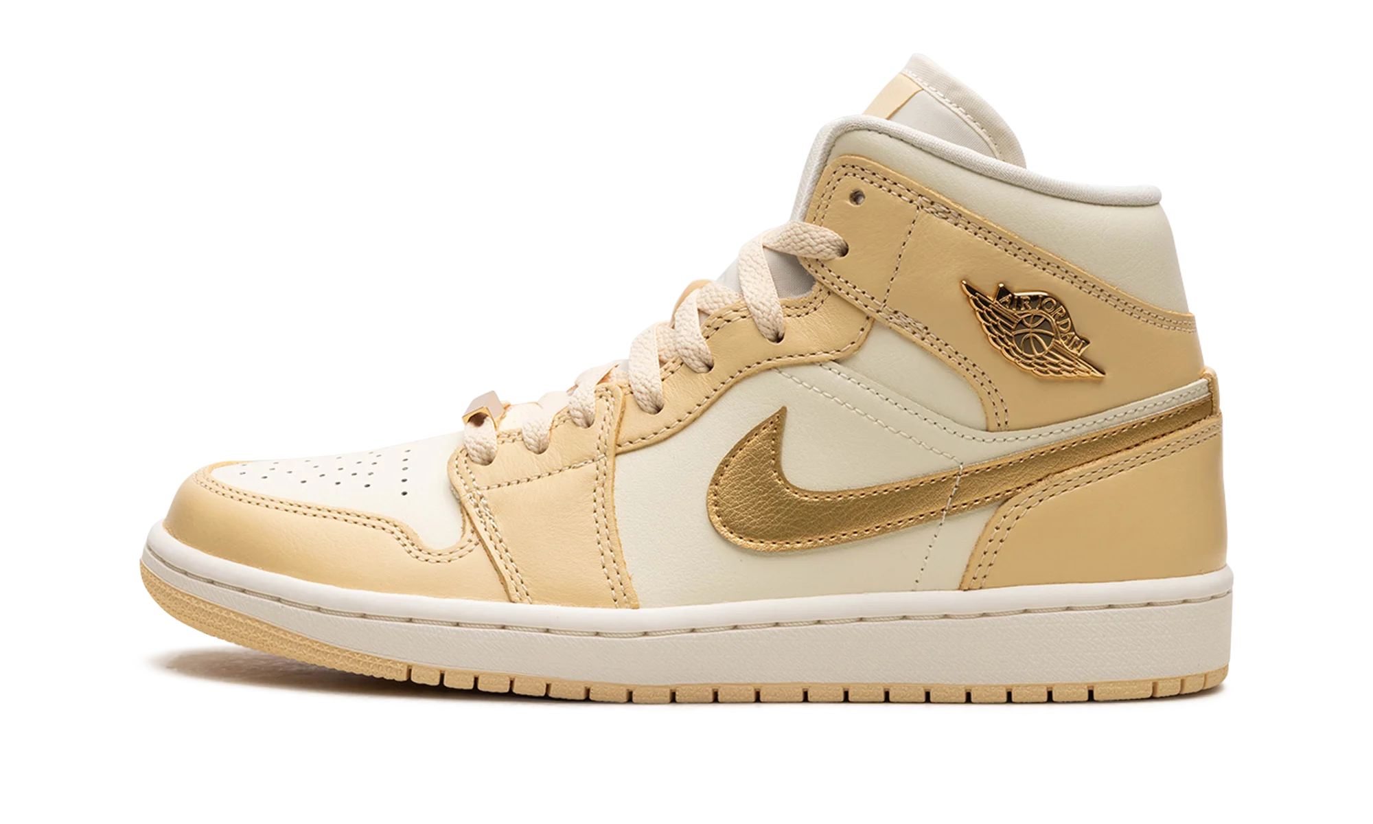 AIR JORDAN 1 MID WMNS "Pale Vanilla" FB9892 200