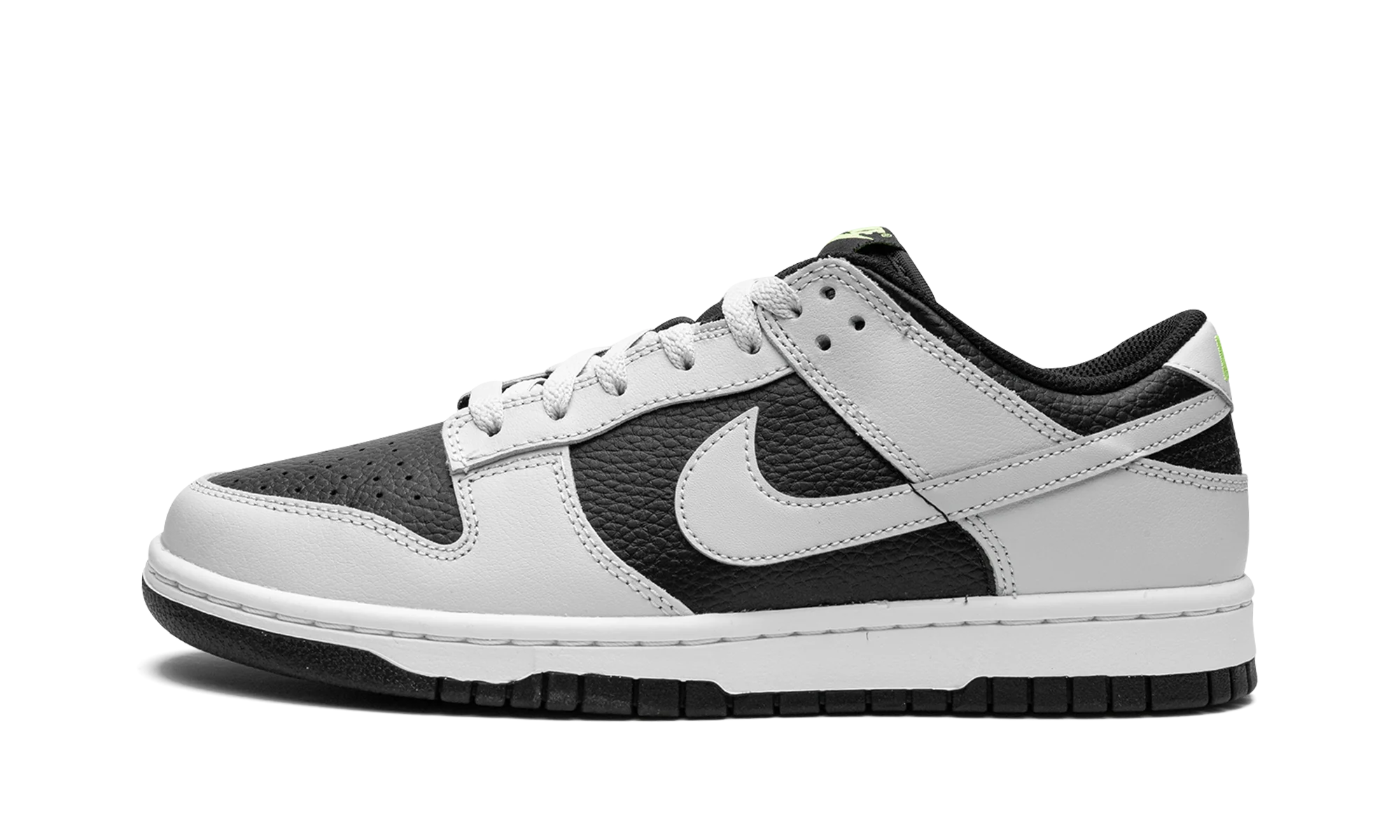 Dunk Low "Grey Panda Volt" FD9756 001