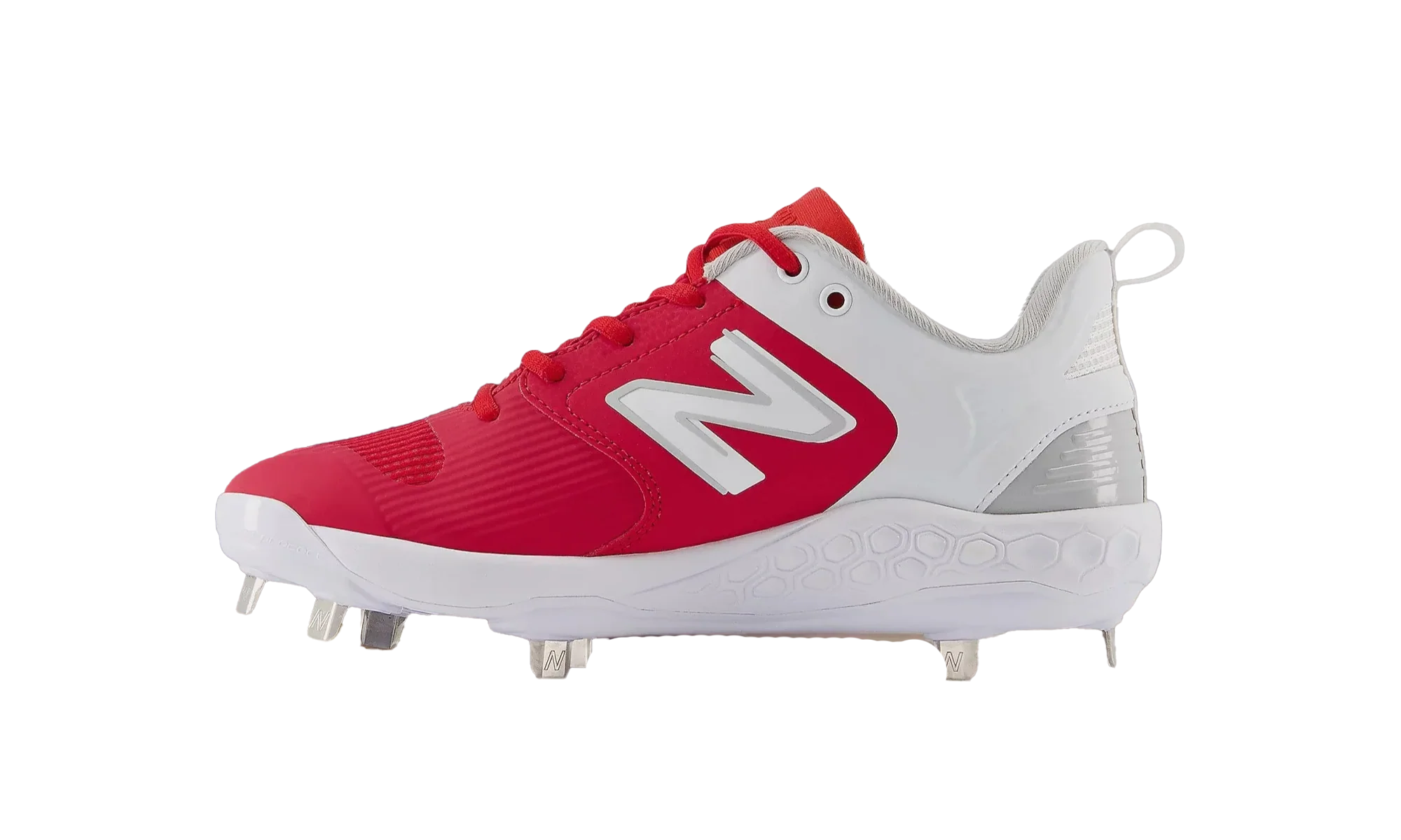 VELO V3 METAL FASTPITCH SOFTBALL CLEATS WMNS "Red White" SMVELOR3