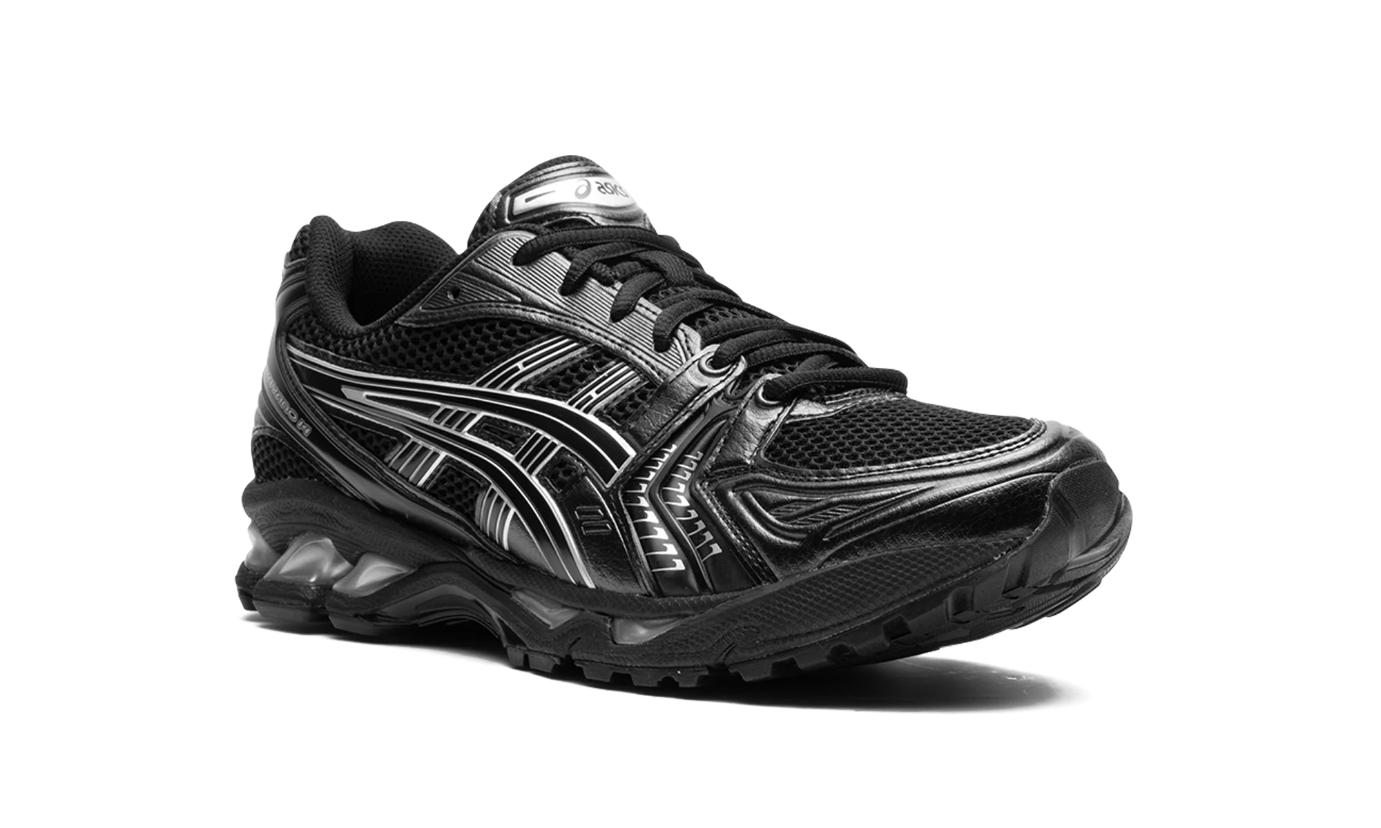 Gel-Kayano 14 "Black Pure Silver" 1201A019 006