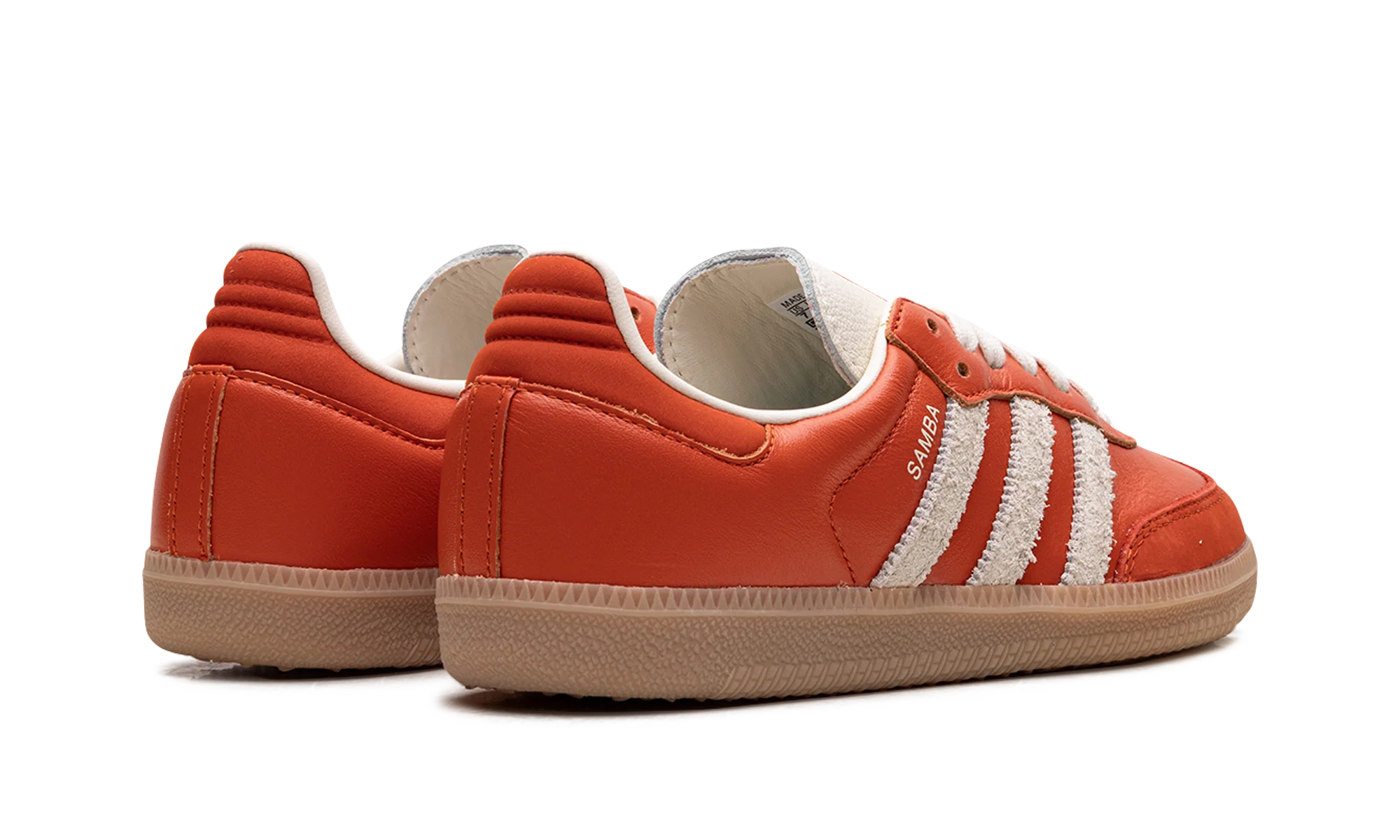 Samba OG WMNS "Collegiate Orange Cream White" JI2737