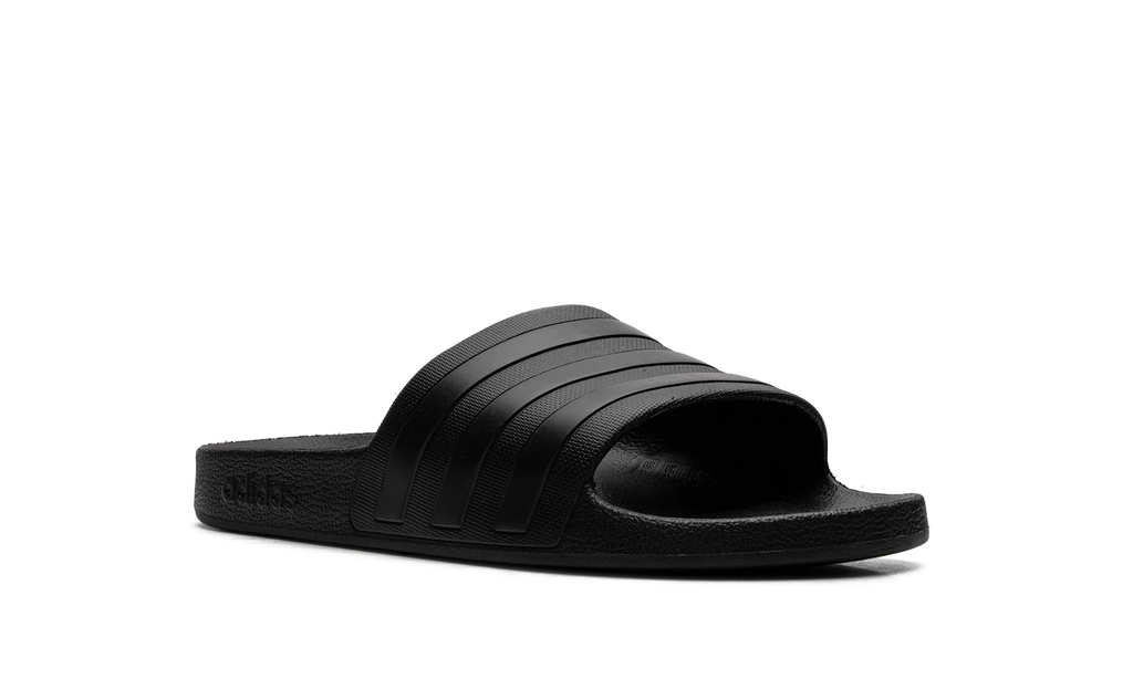 Adilette Aqua Slides "Core Black" f35550